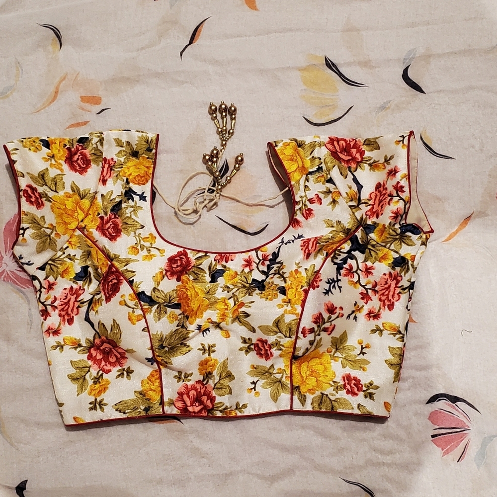 Indian blouse saree blouse